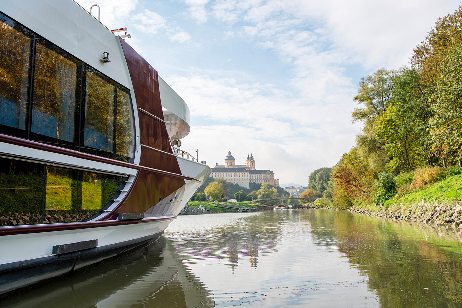 Auf zu neuen Ufern – die schönsten Flussreisen 2024