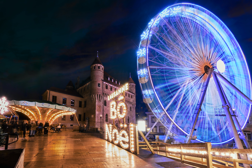 Weihnachts-Wunderland Lausanne