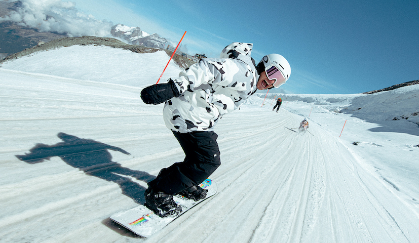 Wintersport-Outfit deiner Wahl zu gewinnen