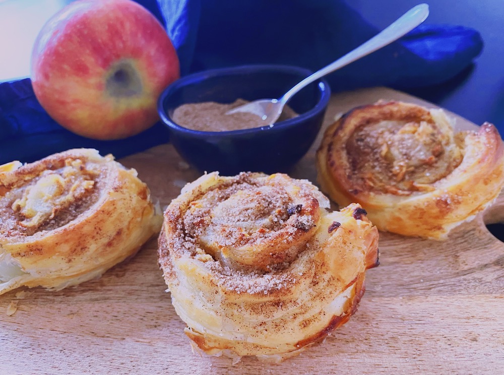 Cruffins – Knusperhit mit Äpfel und Zimt