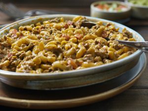 Ghackets & Hörnli mit Gemüse