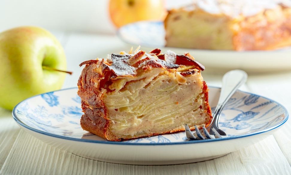 Französisches Kultdessert: unsichtbarer Apfelkuchen