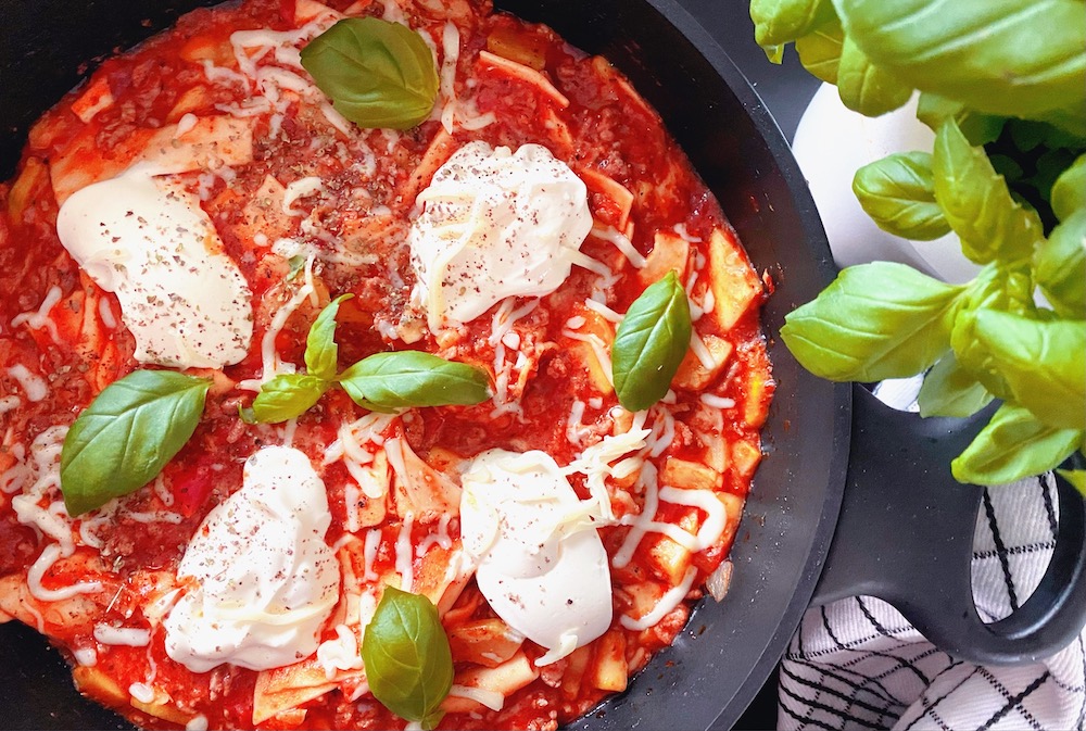 Neues Hit-Rezept für Faule: One Pot Lasagne