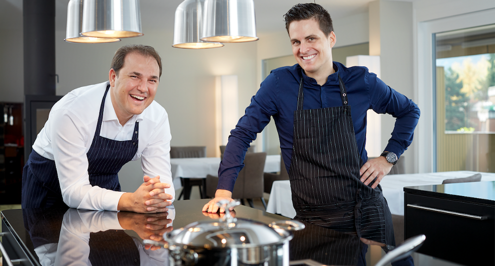 Einzigartiges Fine Dining bei Sternekoch zu gewinnen