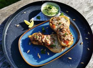 Unser neuer Kürbisliebling aus dem Ofen