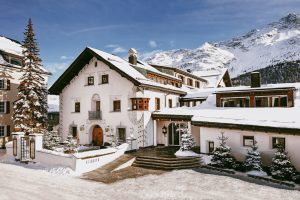 Auszeit in Bündner Hotelperle zu gewinnen