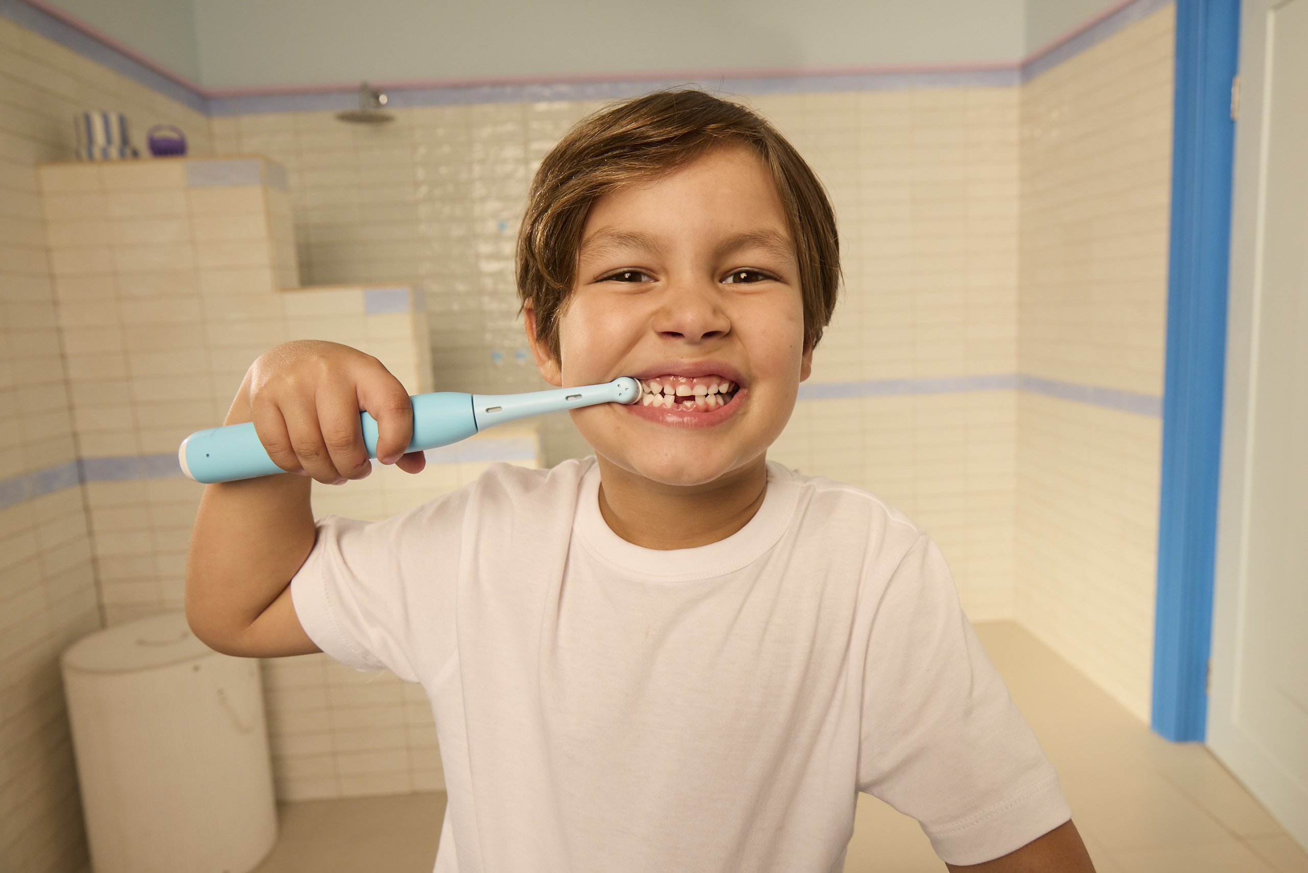 Spielerisch sauber dank Oral-B iO Kids