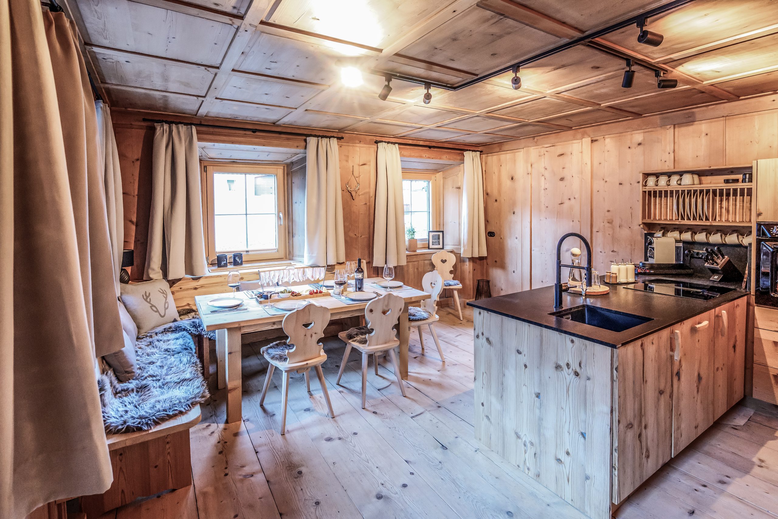 Luxus-Upgrade in Tirol