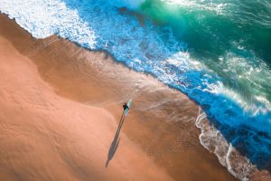 Australien: Surfen im Internet und auf Wellen