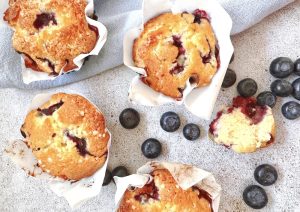 Blueberry-Muffin-Hit nach einem Kultrezept