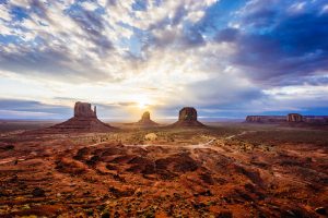 Reise quer durch die USA mit der richtigen Verbindung