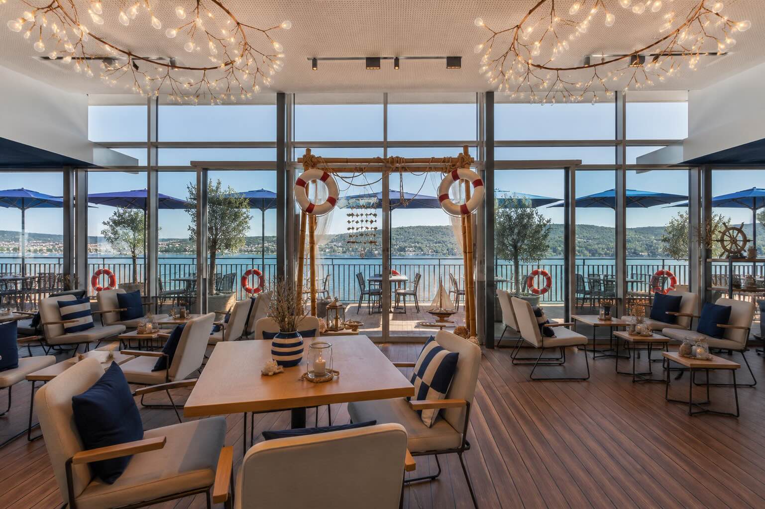 Ahoi über Thalwil: Das neue Pop-up «The Deck» eröffnet