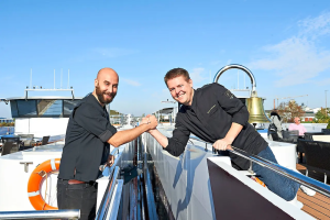 Gourmetreisen auf dem Rhein mit Starchefs