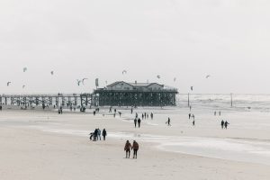 Goldene Herbsttage an der Nordsee